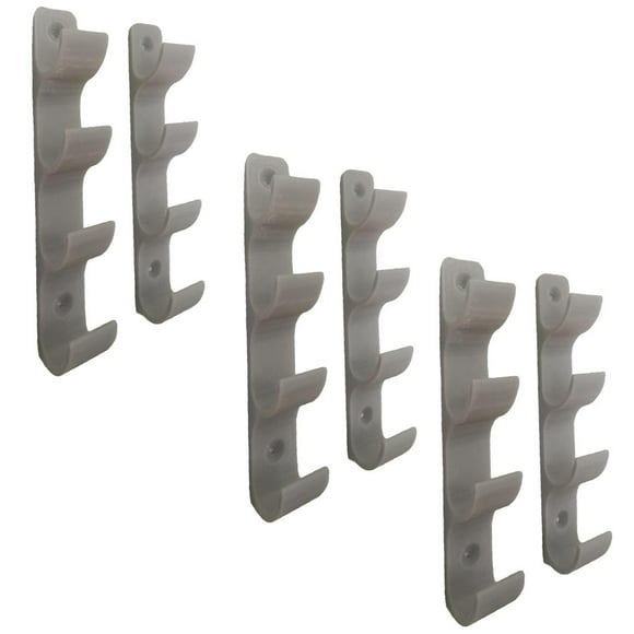 Soporte de Plumones para Empresas BazeMayk 3 Pares 13x2x0.4cm Gris No incluye Plumones. 3D Art MXBZM-003