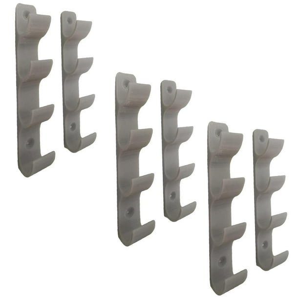 Soporte de Plumones para Empresas BazeMayk 3 Pares 13x2x0.4cm Gris No incluye Plumones. 3D Art MXBZM-003