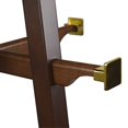 thumbnail image 4 of Proman Products CT17029 Santa Fe Coat Rack - Walnut, Medium, 4 of 5