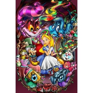 BOHADIY Chicken Diamond Painting Kit - Full Round Drill DIY Art For Adults & Beginners (12x16 Inch)