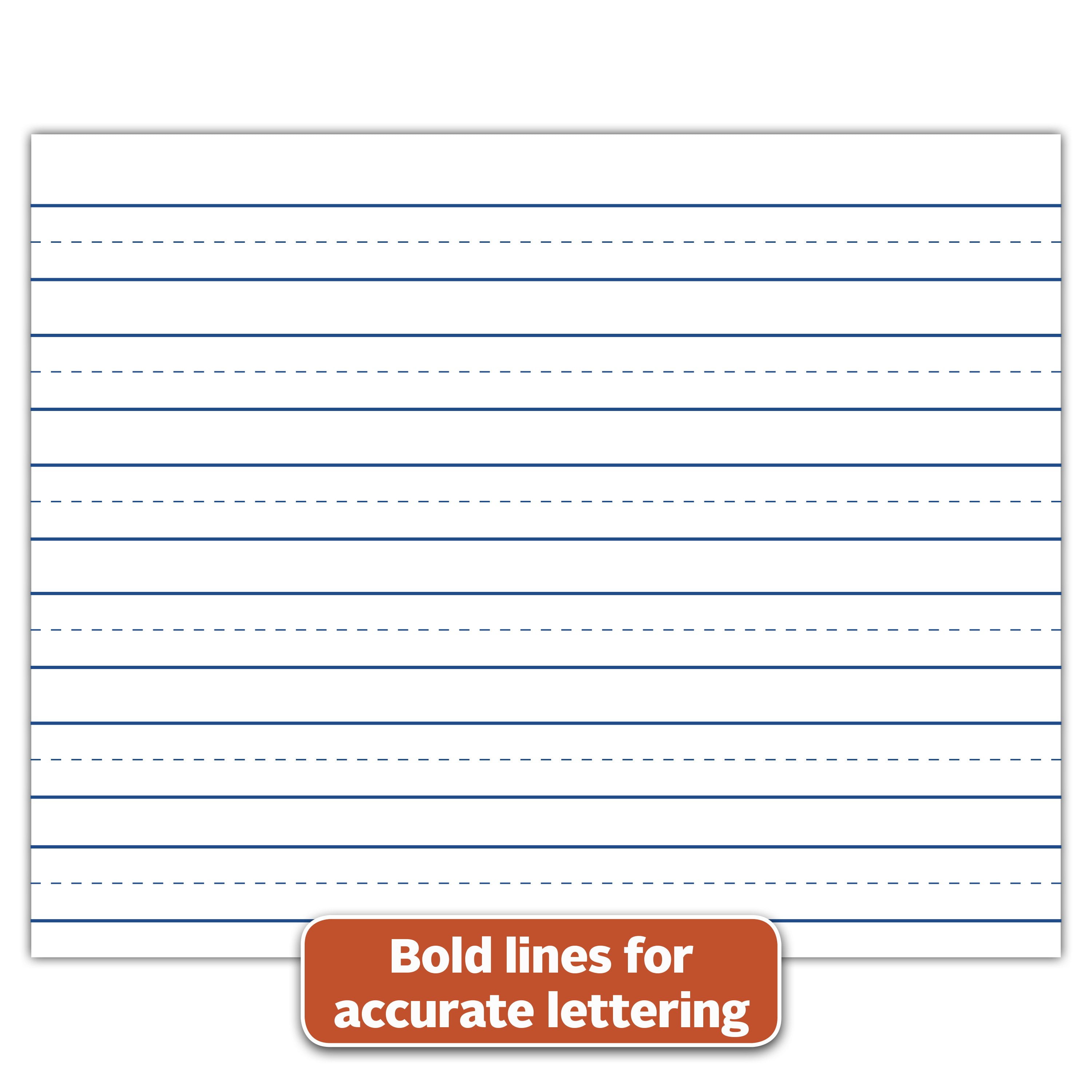Mead Learn to Letter Primary Writing Tablet, Grades PK-1 (48166) -  Walmart.com
