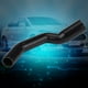 thumbnail image 2 of Tubo turbo de refuerzo del intercooler Bling Bling Manguera de silicona EGR Negro, 2 of 10