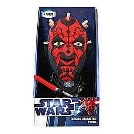 Plush - Star Wars - 9" Darth Maul Talking Soft Doll Toys New Gifts 00478j