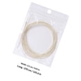 thumbnail image 2 of LOLIPPYY 2 Sets Medium Acoustic Guitar Strings Nylon and Metal for Guitarists Practice and Performance, 2 of 8