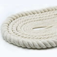 thumbnail image 3 of 4mm-20mm Beige Cotton Rope Thick Cotton Cords for Home Decorate DIY Handmade Strengthen Accessories Rope 10 Meters (9mm 10 meters), 3 of 6