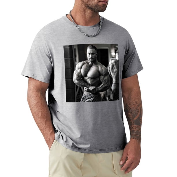 Camiseta de algodón para hombre, camisa personalizada, de Chris Cbum xuanjing unisex