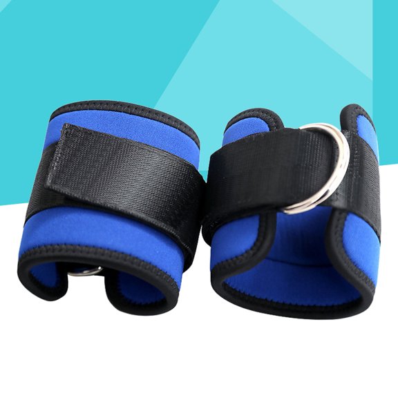 WHAMVOX 2-Pack Ankle Straps for Leg Strength Training and Fitness Exercises with Support