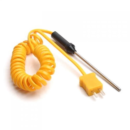 Digital Thermoelement Probe K Type Thermocouple Probe 300 Deg C -50 to 300 degree C Stable Features, High Reliability