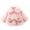 Pink, variant on Aoochasliy Coats for Girls Toddler Long Sleeve Fuzzy Warm Coats Plush Cute Keep Warm Winter Hoodie Thick Coat