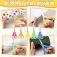 thumbnail image 5 of 300 Pcs Kids Scissors Bulk for School, 5 Inch Blunt Tip Kid Safety Scissors for Student Classroom School Office Home Supplies Craft Cutting Crafts Paper$$Art & Craft, 5 of 7