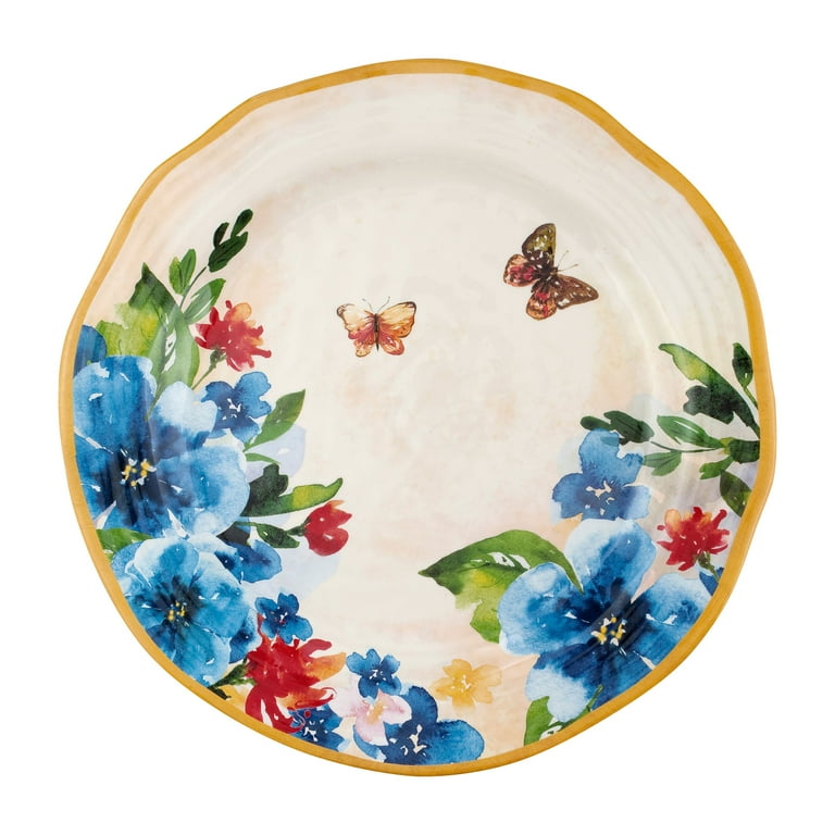 Butterfly melamine cheap dinnerware