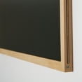 thumbnail image 6 of M&T Displays Slide-In Wood Frame with Double Sided Chalkboard for Ad Frame for Restaurant, Store, Office, Wedding, Party, Event, Home (Natural Wood, 11.70x15.50), 6 of 6