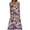 Multicolor, variant on MIUOWANP Women's Summer Casual Dresses Fashion Floral Printing Pocket Sleeveless V-Neck Long Dress for Daily Wear Multicolor XXXXXL