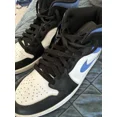 thumbnail image 3 of Jo r-dan 1 High Black And Royal Blue, 3 of 5