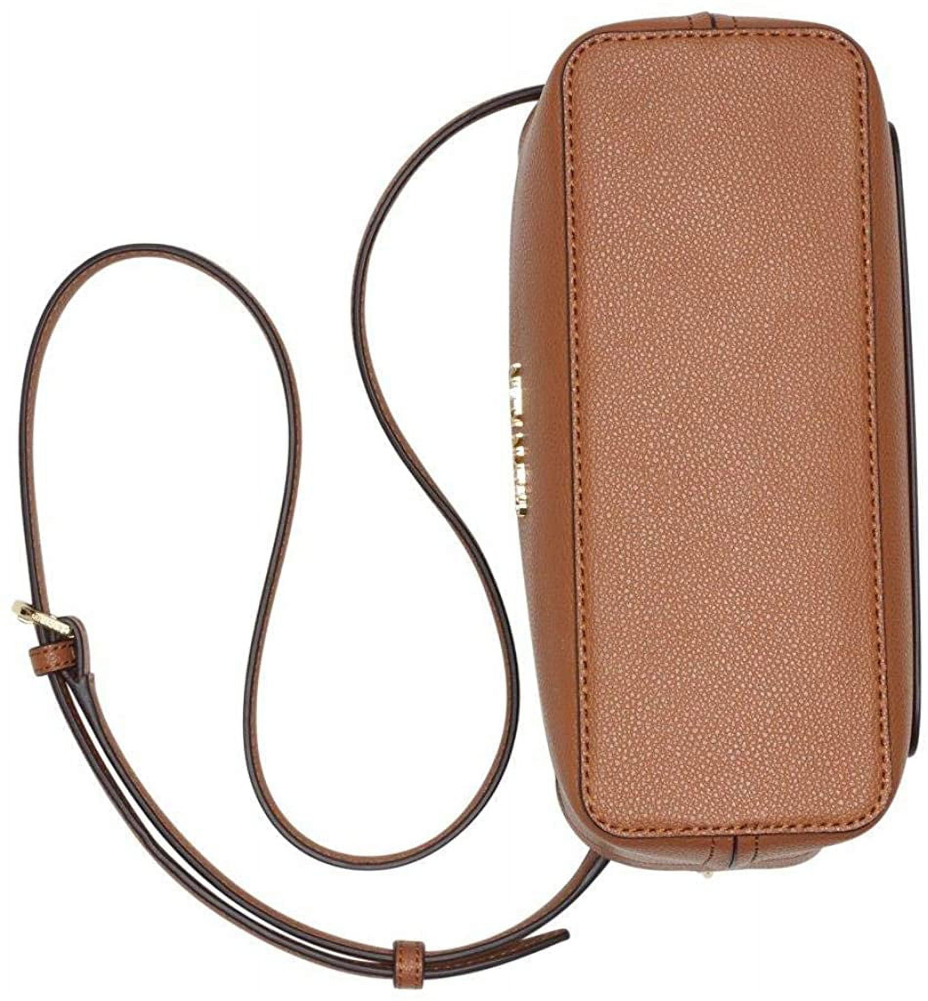 Calvin Klein Handbags H0GERCS2-CAR Hailey Micro Pebble Crossbody Bag,  Caramel 