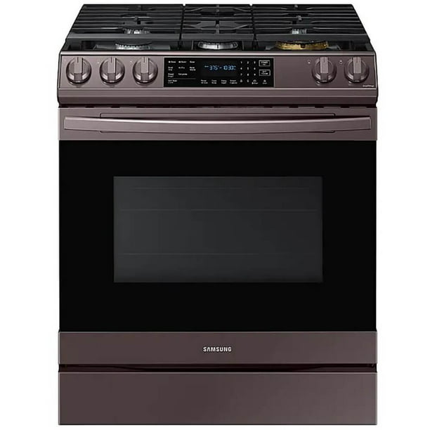 Samsung NX60T8511ST 6.0 Cu. Ft. Tuscan Stainless SlideIn Gas