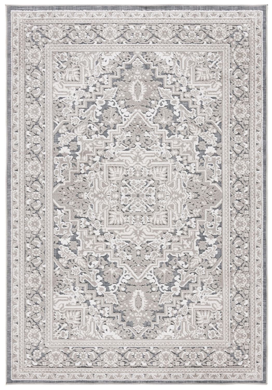 SAFAVIEH Cabana Joshua Medallion Indoor/Outdoor Area Rug