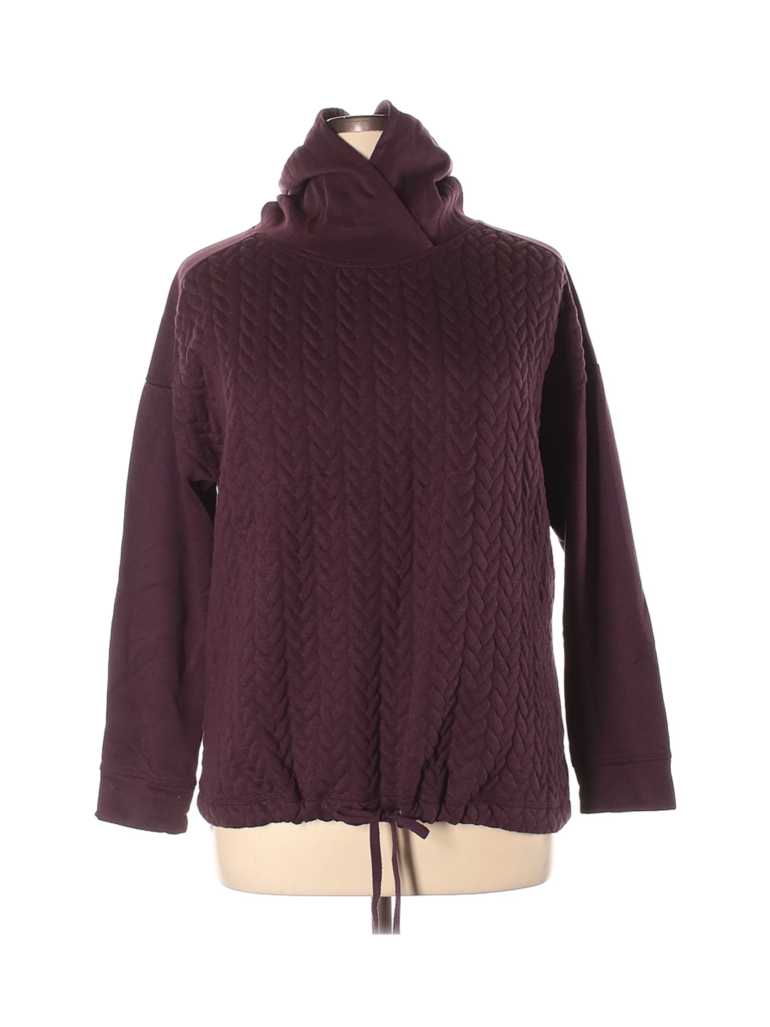 st john's bay active hoodie