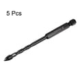 thumbnail image 3 of Unique Bargains 5pack Masonry Drill Bits, 6mm Concrete Drill Bit 1/4' Hex Shank Ceramic Drill Bit, 3 of 6