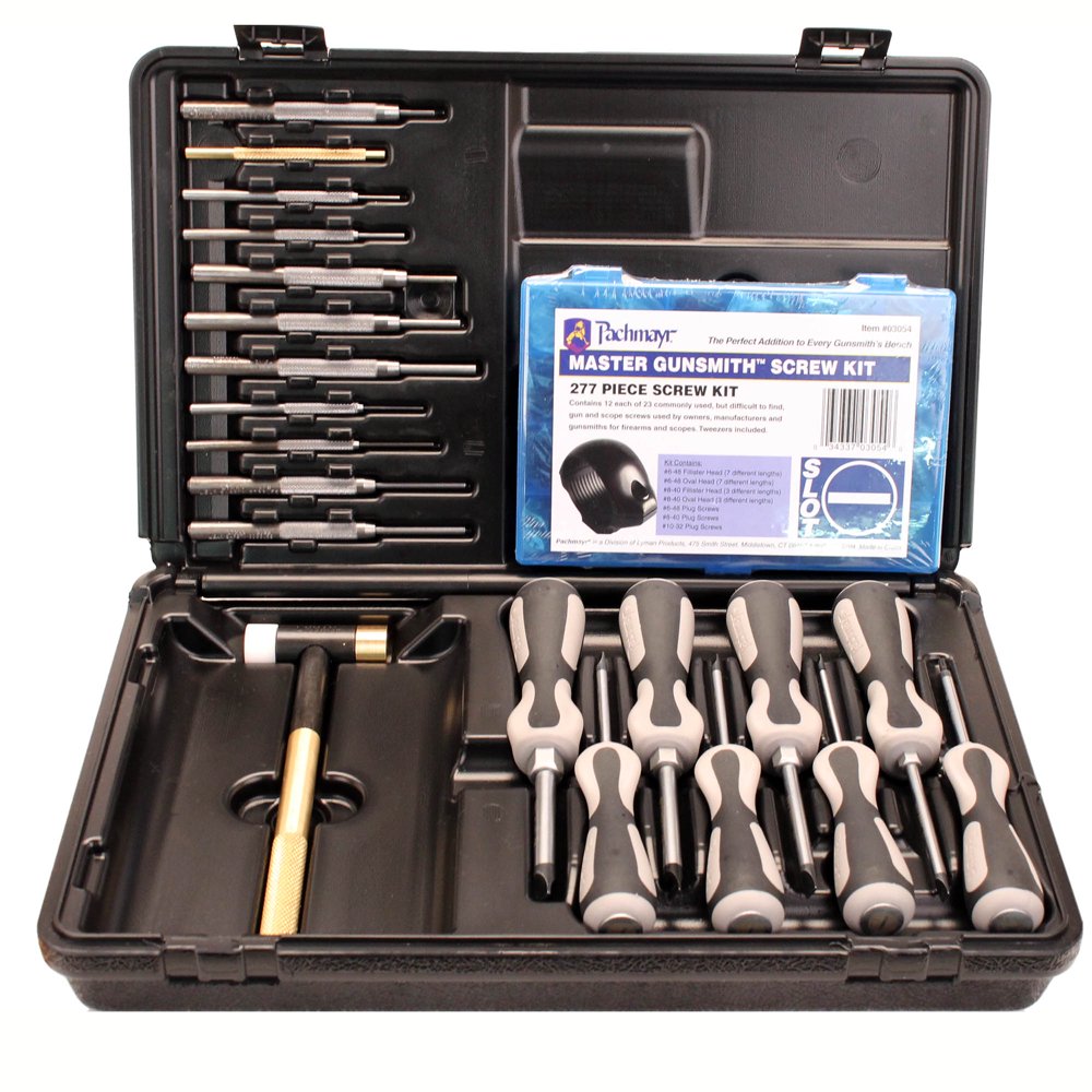 Pachmayr Master Gunsmith Ultimate Gunsmith Tool Set