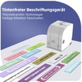 thumbnail image 3 of P12 Mini Bluetooth Label Maker, Self-Adhesive Labels, Compatible with iOS and Android Phone, Thermal Label Printer for Home and Office, 3 of 5