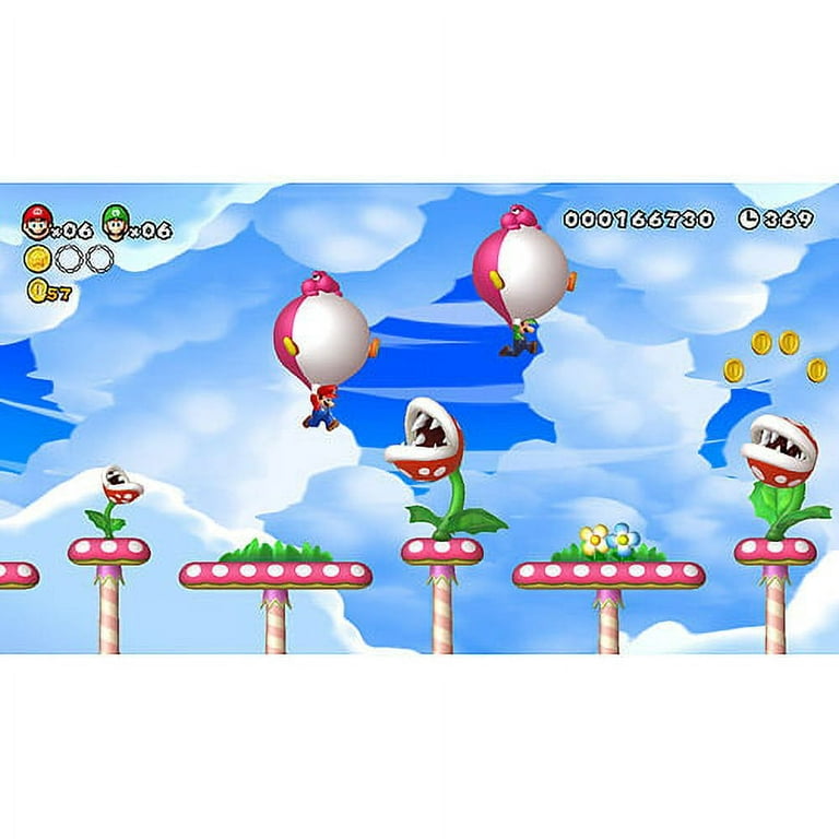 New Super Mario Bros Wii + U - Full Game 100% Walkthrough (2 Player) 