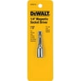 thumbnail image 2 of Dewalt DW2218 Magnetic Nutdriver, 1/4in, 1/4in Hexagonal Socket Shank, Steel, 2 of 3