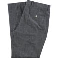 thumbnail image 2 of Pantalones Casual Tasso Elba Lino Azul 38W x 32L, 2 of 2