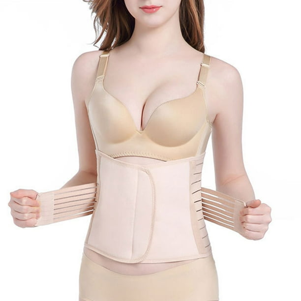Ceinture abdominale post-partum enveloppement du ventre ceinture de soutien  du dos ceinture abdominale ceinture de mise en forme du corps-renforcer le  Type-M 