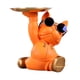 thumbnail image 2 of Amazon Personalizado Entrada Creativa Bulldog Clave Almacenamiento Adorno Porche Zapatero Bandeja Almacenamiento Lujo Sala Puerta (Naranja), 2 of 9
