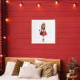 thumbnail image 4 of Stupell Industries Traditional Carrying Christmas Fun Canvas Art, 24 x 24, by Amanda Greenwood, 4 of 8