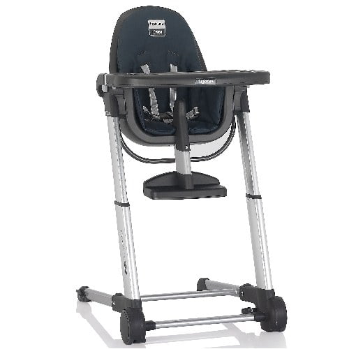 high chairs that fit under the table