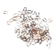 thumbnail image 3 of 500 Pcs Fermoirs en Forme de U Connecteurs Accessoires de Bracelet Fabrication de Bijoux, 3 of 5