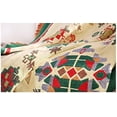thumbnail image 3 of Bailu Sofa Throw Cotton Thread Knitted Throw with Tassels Geometric Bohemian Sofa Cover Bed Blanket Home Decor (Color: 02, Size: 90x150cm 1 piece), 3 of 7