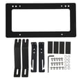 thumbnail image 1 of Aluminium Alloy License Plate Mount Bracket Kit Replacement for Tesla Model 3 2017‑2022 Black, 1 of 14