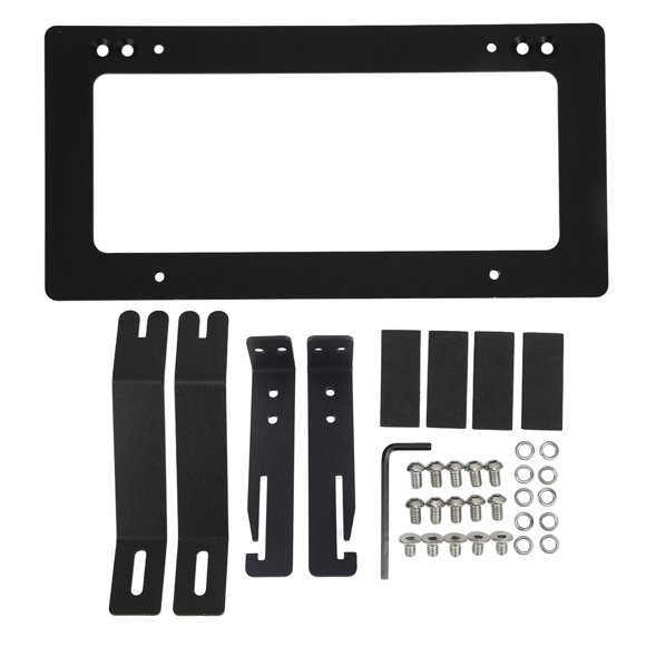 License Number Plate Frame,Aluminium Alloy License Plate License Plate Holder License Plate Frame Meticulously Designed