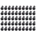 thumbnail image 2 of Pan Machine  Fastener Din 7985 Screws 50pcs DIN 7985 Steel Pan Head Machine Screw Fully Threaded Black Zinc Plated  Fastener, 2 of 8