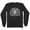 Black, variant on Hell Was Boring Long Sleeve Shirt Unisex X-Large Indigo Blue