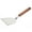 Brown, variant on Ludlz Roast Spatula Shovel Hamburger Turner Burger Flipper BBQ Stainless Steel Cooking Steak Utensil Kitchen Gadget