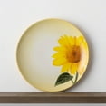 thumbnail image 6 of Noritake Colorwave Mustard Sunflower Set of 4 Floral Accent Plates, 6 of 7