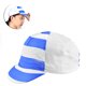thumbnail image 2 of Gorro unisex para adultos, resistente al polvo, gorra con protección solar para deportes al aire libre (azul + rosa), 2 of 8