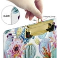 thumbnail image 4 of FMSHPON Beautiful Cactus Clipboard Hardboard Wood Nursing Clip Board and Pull for Standard A4 Letter 13x9 inches, 4 of 5
