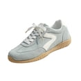 thumbnail image 3 of Domzle Fashion Platform Sneakers for Women Footwear 2026 | Memory Foam Insole for Comfortability; Non-Slip Casual Platform Shoes for Women Sneakers; Lightweight Lace-up Womens Shoes Blue, 3 of 10