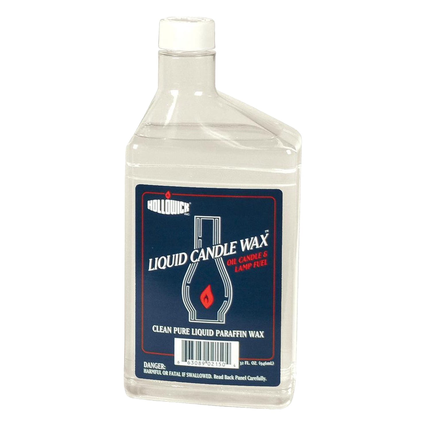 Hollowick Liquid Paraffin Lamp Oil 99% Pure No Odor or Smoke One Gallon -  
