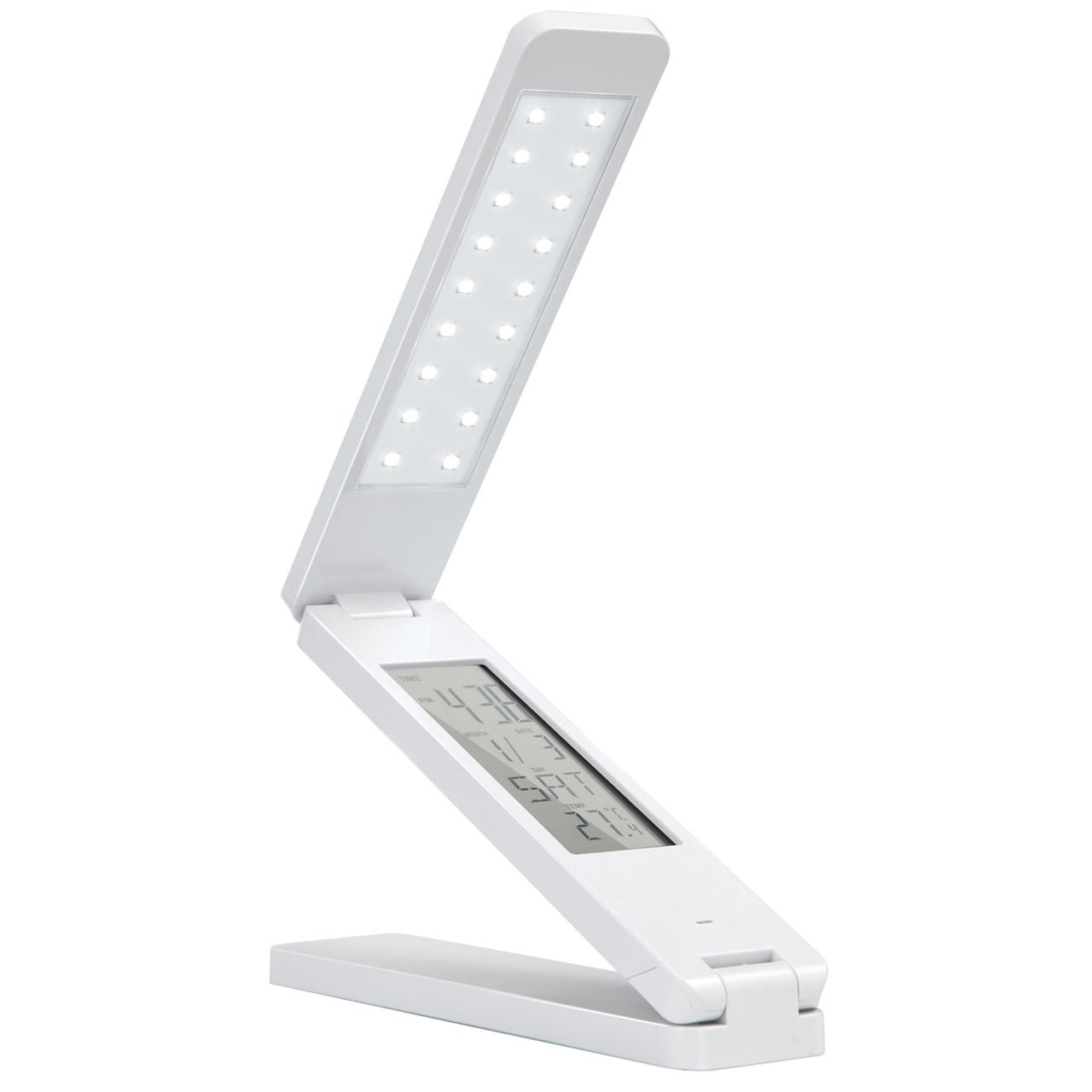 White Travel Rechargeable LED Task Lamp OttLite
