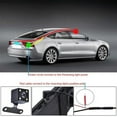 thumbnail image 3 of 1Pcs 5 Pin Car Rear View Camera Reverse 170 Degree Wide Angle, 3 of 8