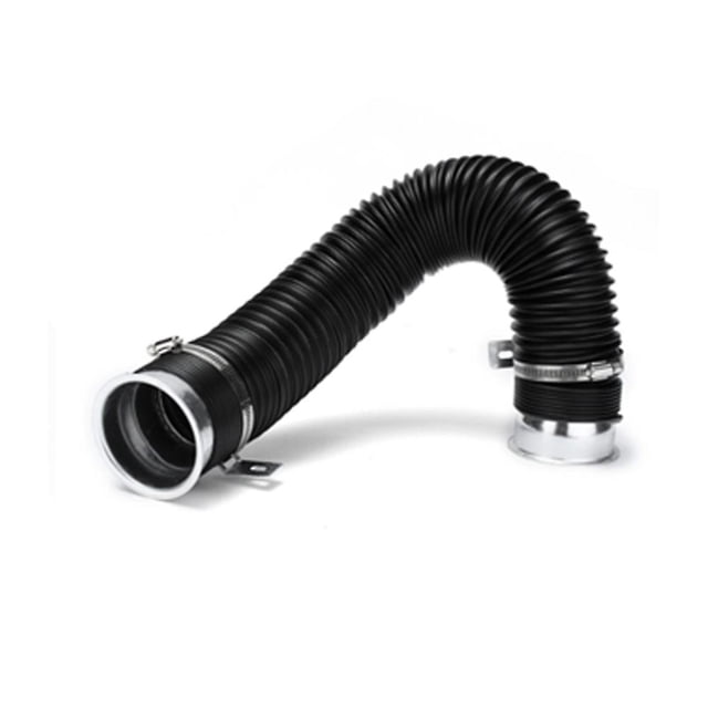 Universal Air Intake Duct Car Modification Supplies Telescopic Tube 76mm Expandable Duct Cold Airintake Hose Pipe Kit With Clamp