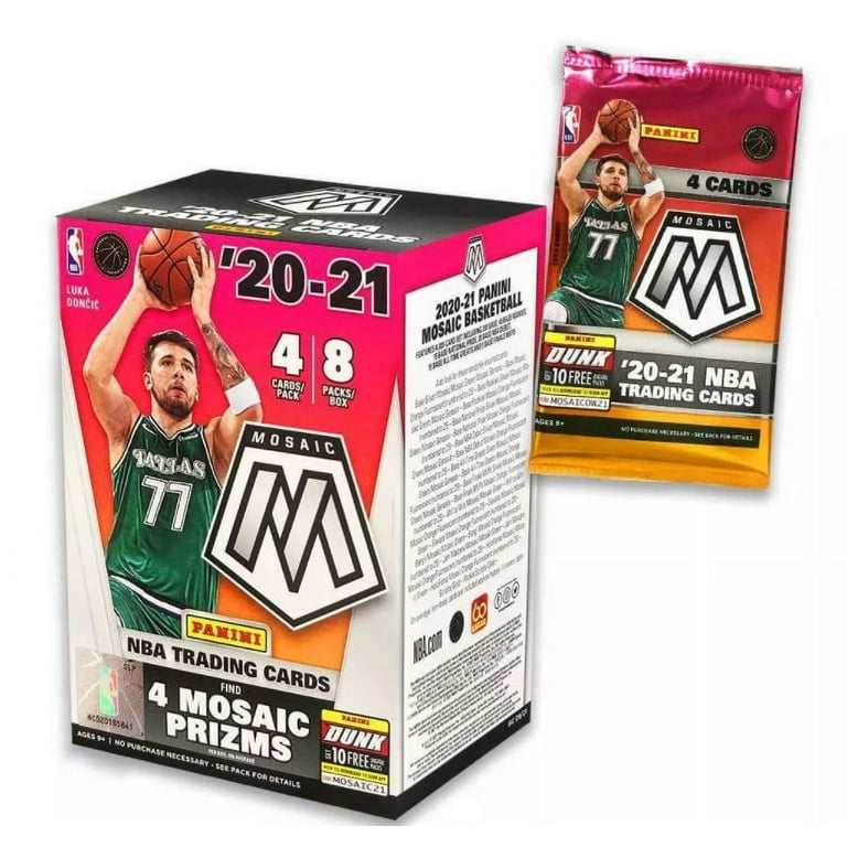🏀 NBA 2020-21 PANINI MOSAIC BASKETBALL CHOICE【製品情報
