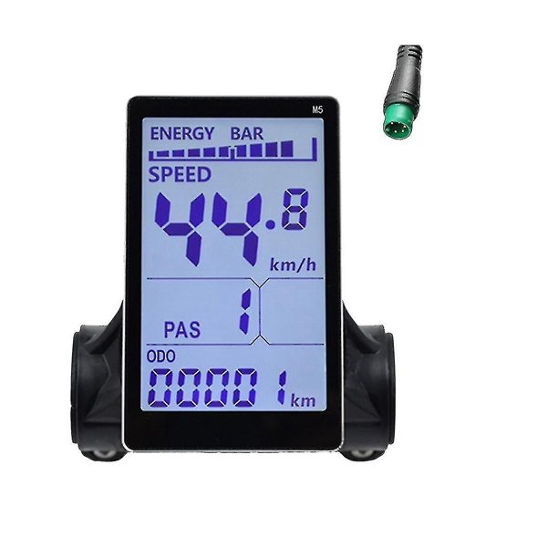 M5 Electric Bike Lcd Display Meter 24v 36v 48v 60v E Scooter Lcd Panel Screen For Mountain Electric-eyzi