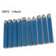 thumbnail image 3 of 10 piezas de herramientas de corte para torno de metal con puntas de carburo de 1/4 de pulgada (brocas C6), 3 of 5